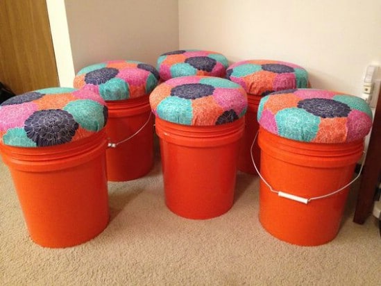 Diy Bucket Seats