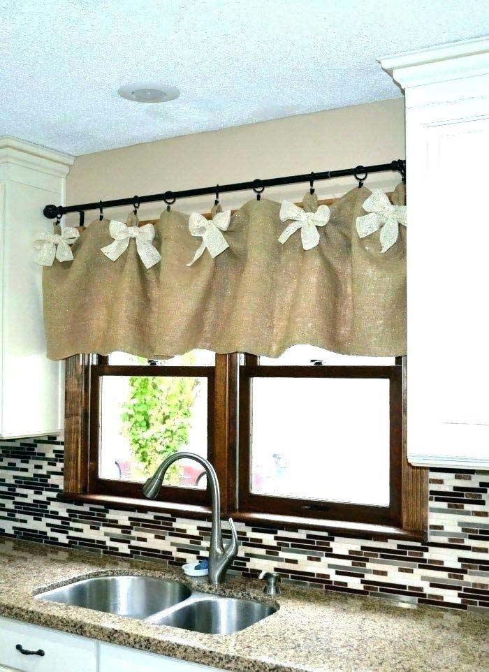 DIY Half Drape Window Treatment #farmhouse #windowtreatments #decorhomeideas