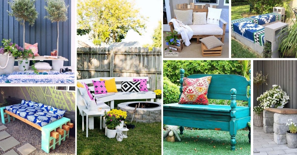 30 Best Diy Outdoor Bench Ideas And Designs For 2022 Decor Home - Diy Backyard Bench Ideas
