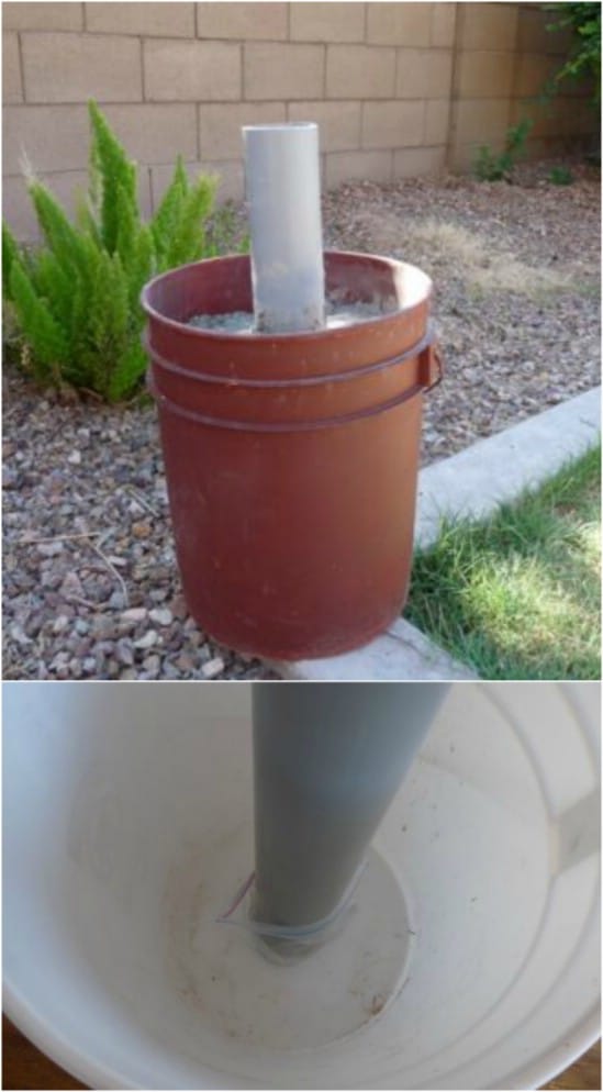 Easy Diy Patio Umbrella Stand