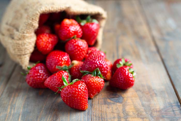 Fresh Strawberries