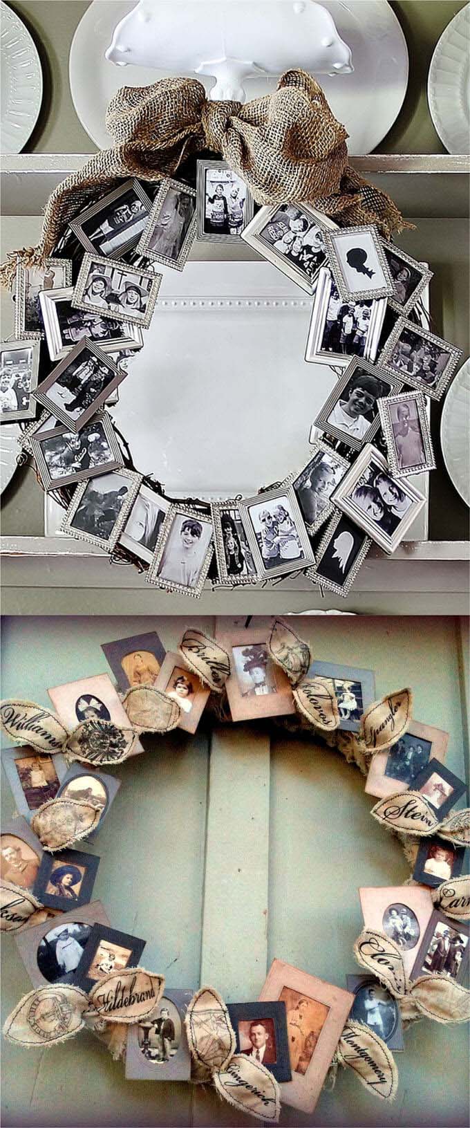 Hang a Wreath of Smiles #family #homedecor #decorhomeideas
