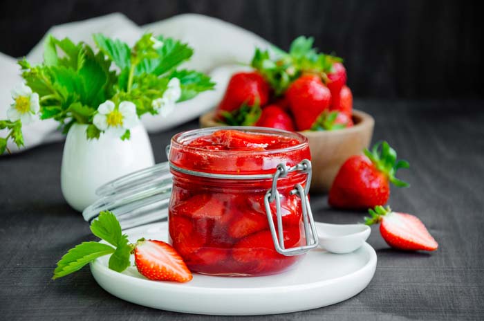 Homemade Strawberry Jam