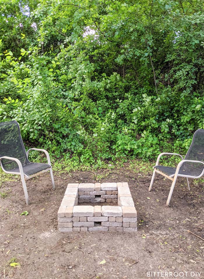 Outdoor Diy Fire Pit Design