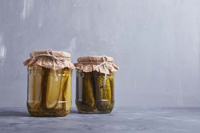 Pickle Jars #reusable #householditems #recycle #decorhomeideas