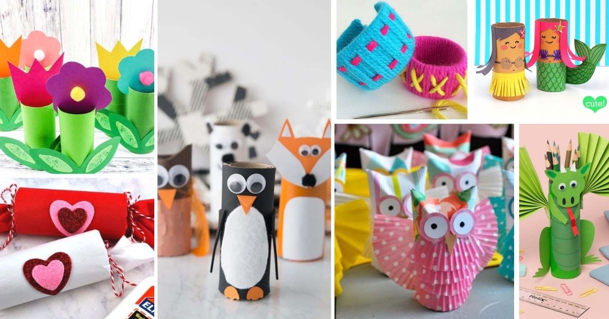 Toilet Paper Roll Crafts