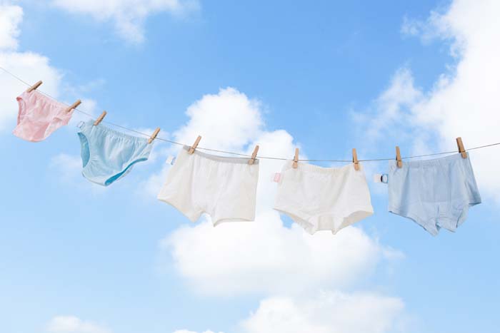 Underwear #reusable #householditems #recycle #decorhomeideas