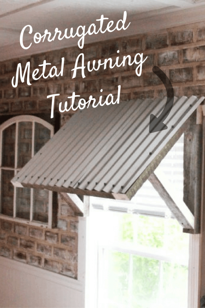 Use an Awning Instead of Curtains #farmhouse #windowtreatments #decorhomeideas