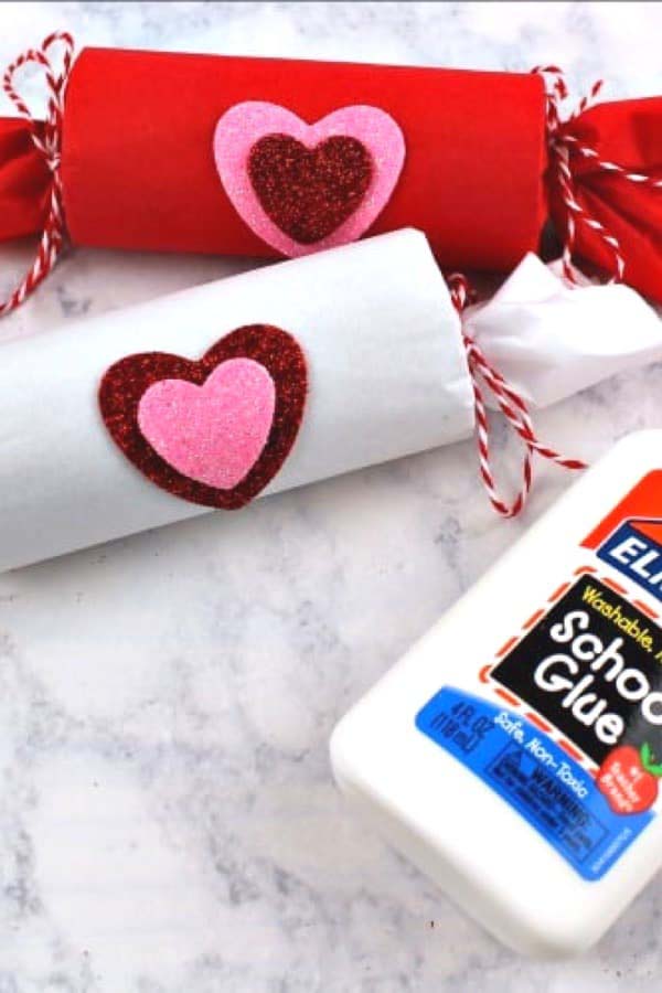 Valentine’S Day Treat Poppers Craft #kidscrafts #toiletpaperroll #decorhomeideas