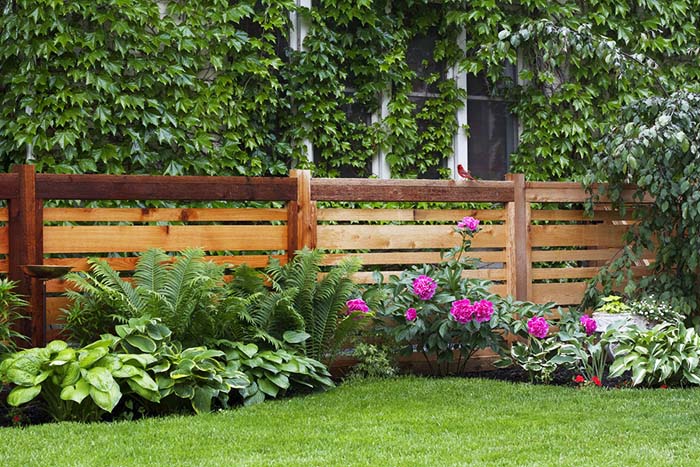 Beautiful Contemporary Fence #privacyfence #diy #fencingideas #decorhomeideas