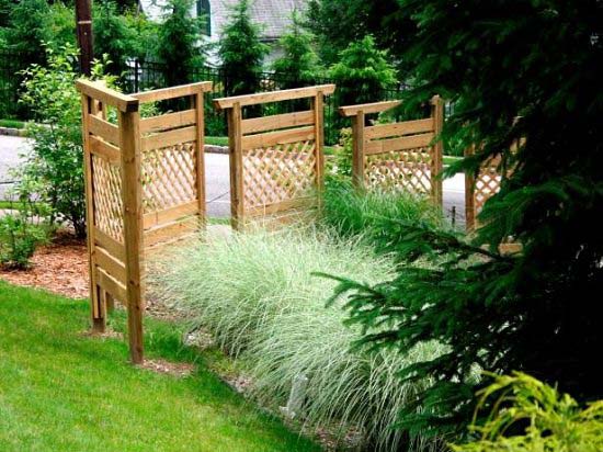 Build a Privacy Wall #privacyfence #diy #fencingideas #decorhomeideas