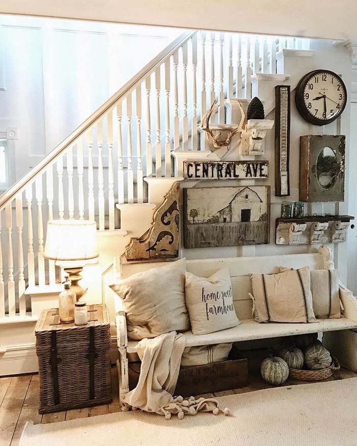 Central Avenue Meets Middle of Nowhere #farmhouse #walldecor #decorhomeideas