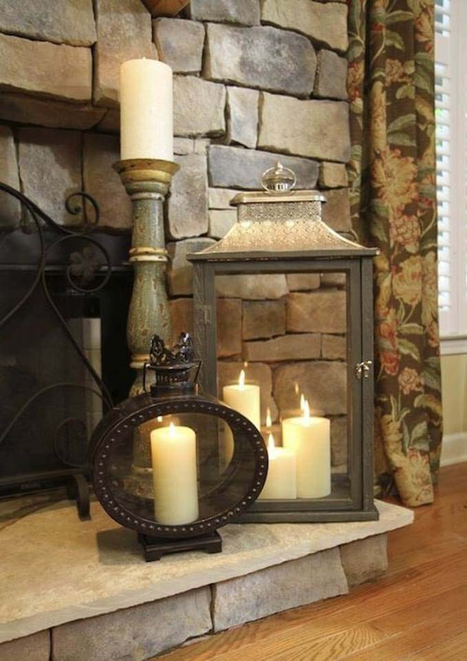 Decorating with Candle Ideas for Statement Lanterns #candledecorations #candles #homedecor #decorhomeideas