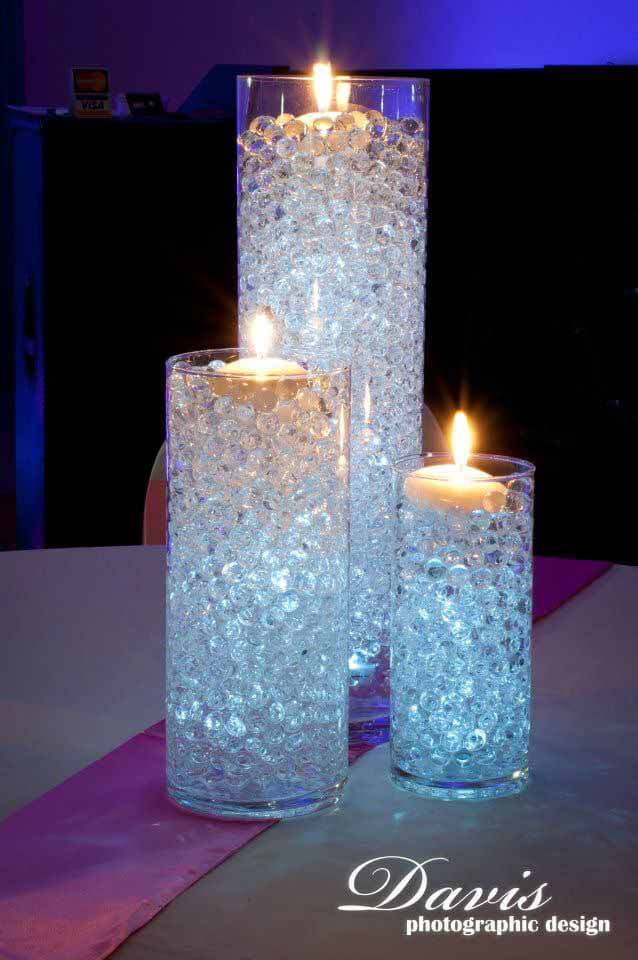 Easy Elegant Marble Pillars Candles #candledecorations #candles #homedecor #decorhomeideas