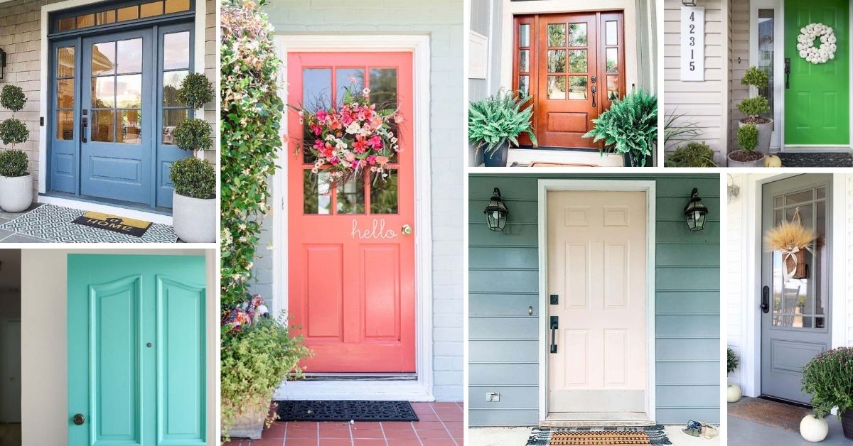 Front Door Colors