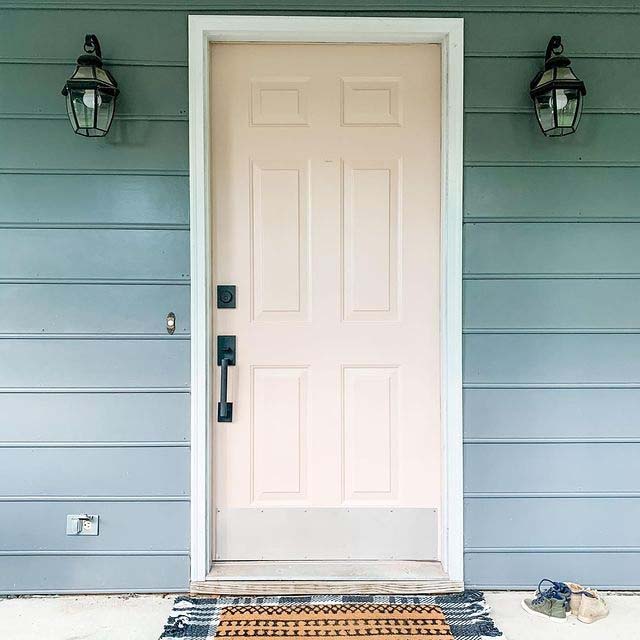 Light Pastel Calming Colors #frontdoorcolor #frontdoor #paintcolor #decorhomeideas