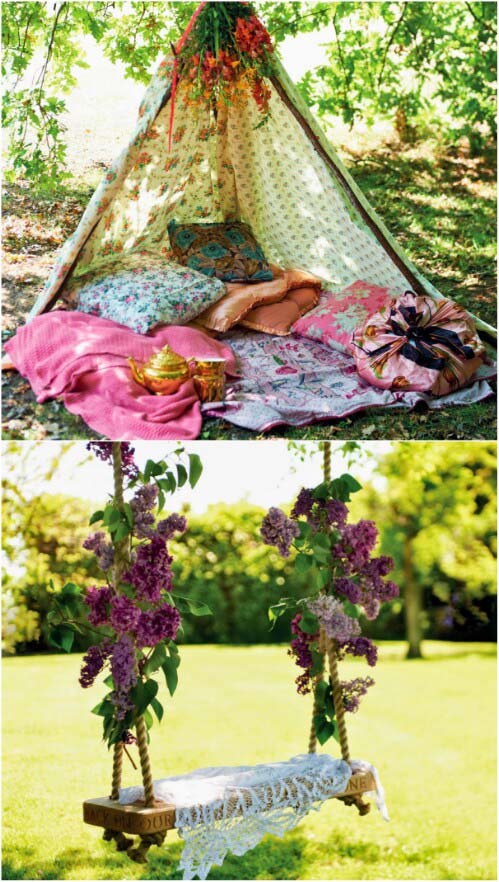 Lilas y encajes #gardenswing #swingplans #decorhomeideas