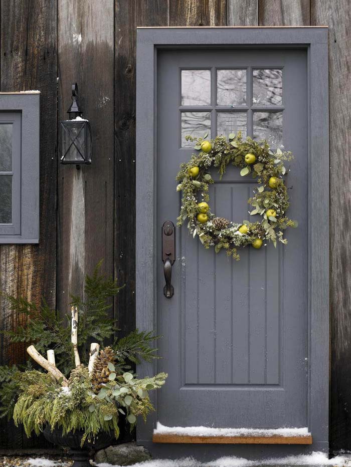 Neutral Grey Is As Neutral Does #frontdoorcolor #frontdoor #paintcolor #decorhomeideas