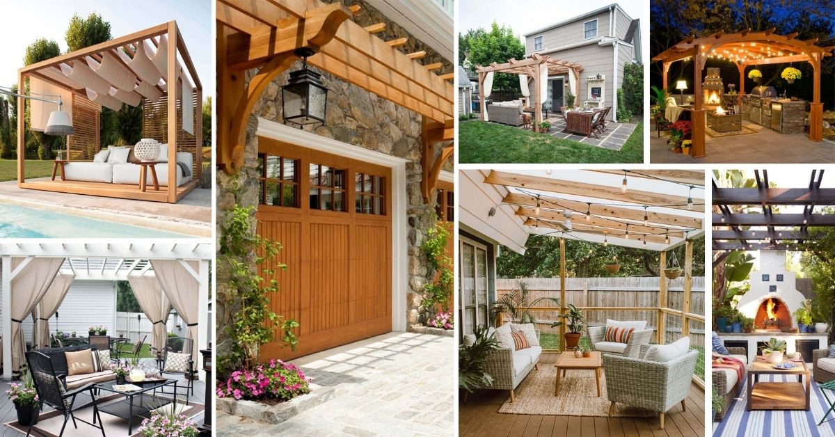 Pergola Ideas And Designs