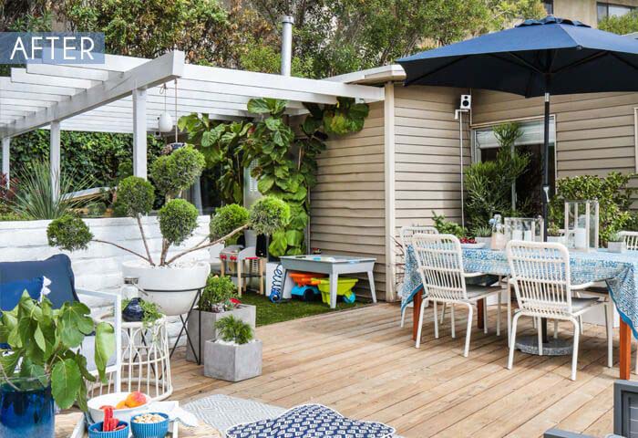 Playful Pergola #pergola #pergolaideas #pergoladesign #decorhomeideas