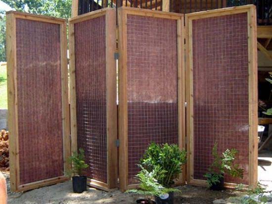 Privacy Screen Hot Tub #privacyfence #diy #fencingideas #decorhomeideas