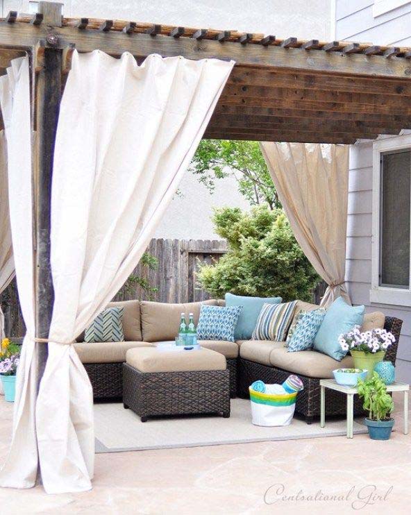 Private Pergola #pergola #pergolaideas #pergoladesign #decorhomeideas