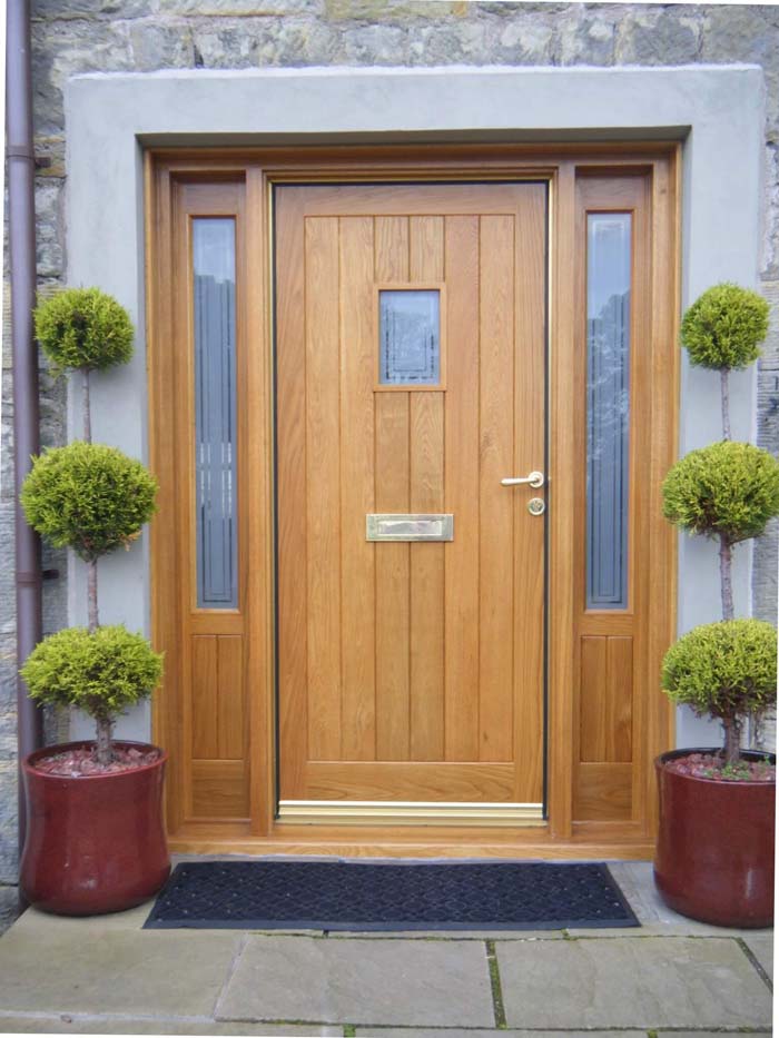 Rustic Aesthetic with Wood Panels #frontdoorcolor #frontdoor #paintcolor #decorhomeideas