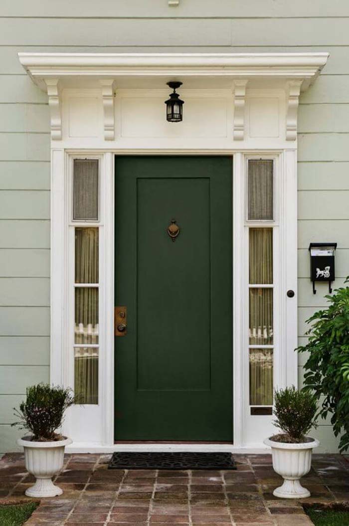 Start Your Own Olive Garden #frontdoorcolor #frontdoor #paintcolor #decorhomeideas