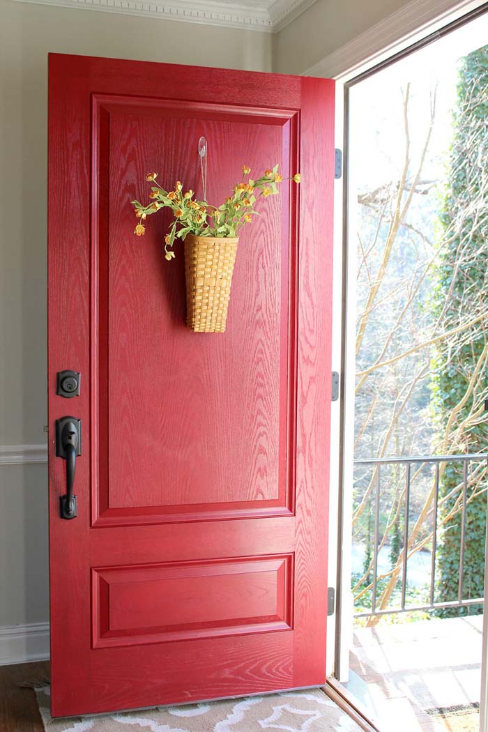 The Exact Shade of Your Heart #frontdoorcolor #frontdoor #paintcolor #decorhomeideas