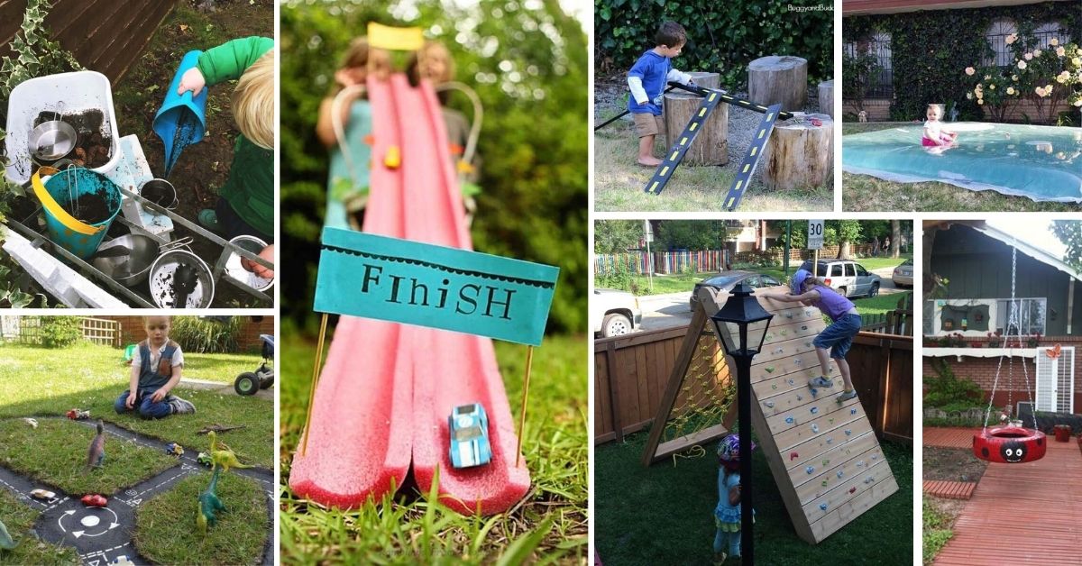 Backyard Ideas For Kids