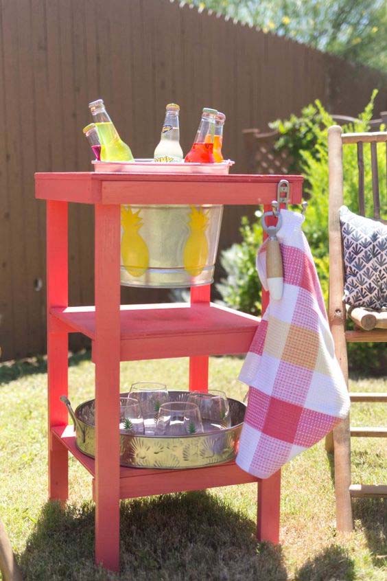 Beverage Container #pooldecorideas #diypooldecor #decorhomeideas