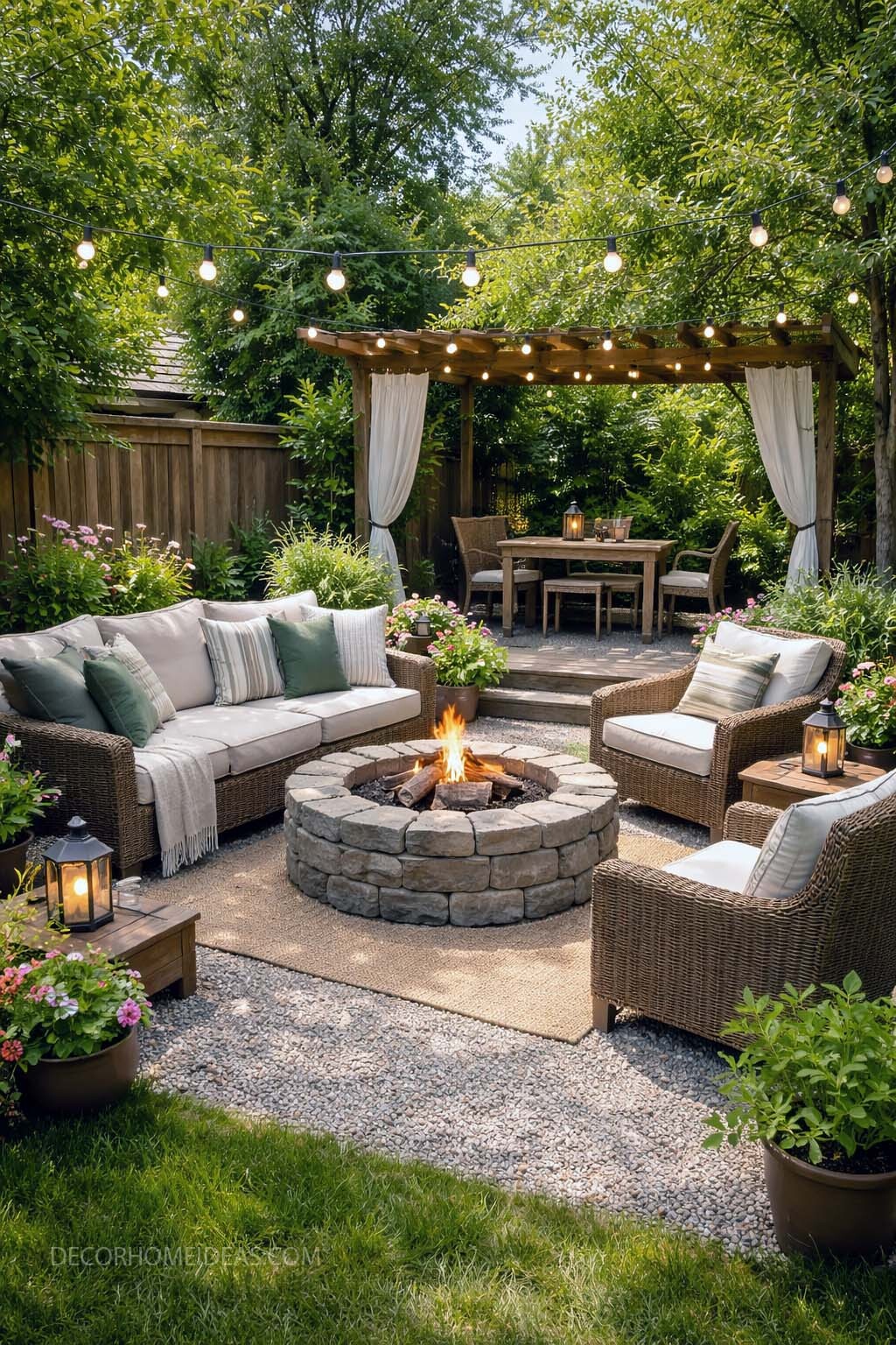 Cozy Backyard Landscaping Ideas for a Relaxing Outdoor Retreat