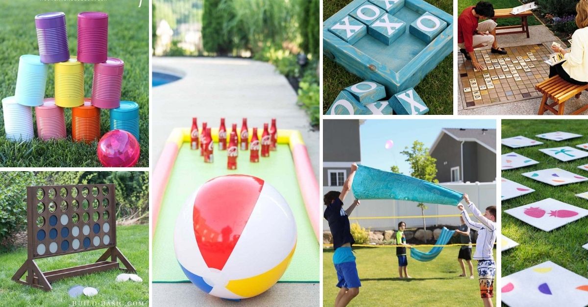 DIY Backyard Games