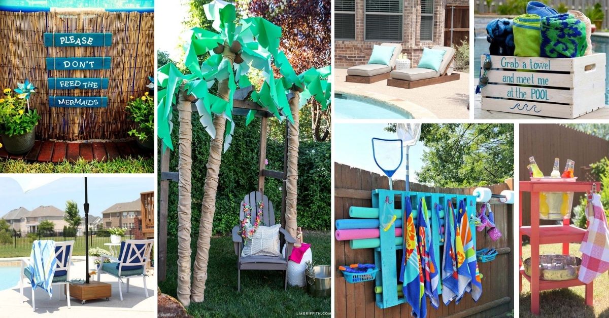 Diy Pool Decor Ideas