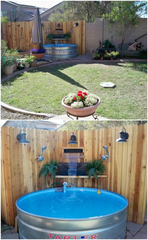 Add a Few Embellishments #poolhacks #diypool #decorhomeideas