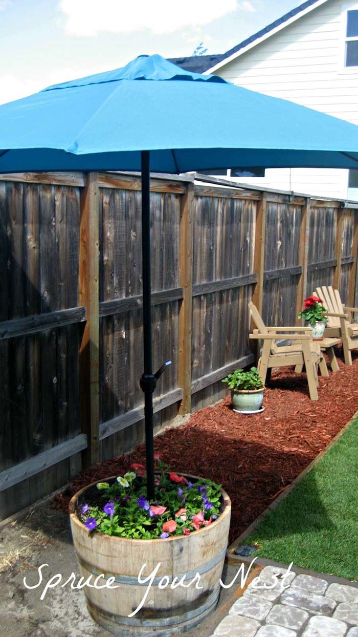 Backyard Ideas for Renters #backyardlandscaping #decorhomeideas