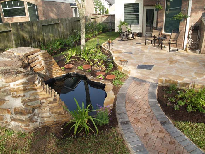 Backyard Oasis #backyardlandscaping #decorhomeideas