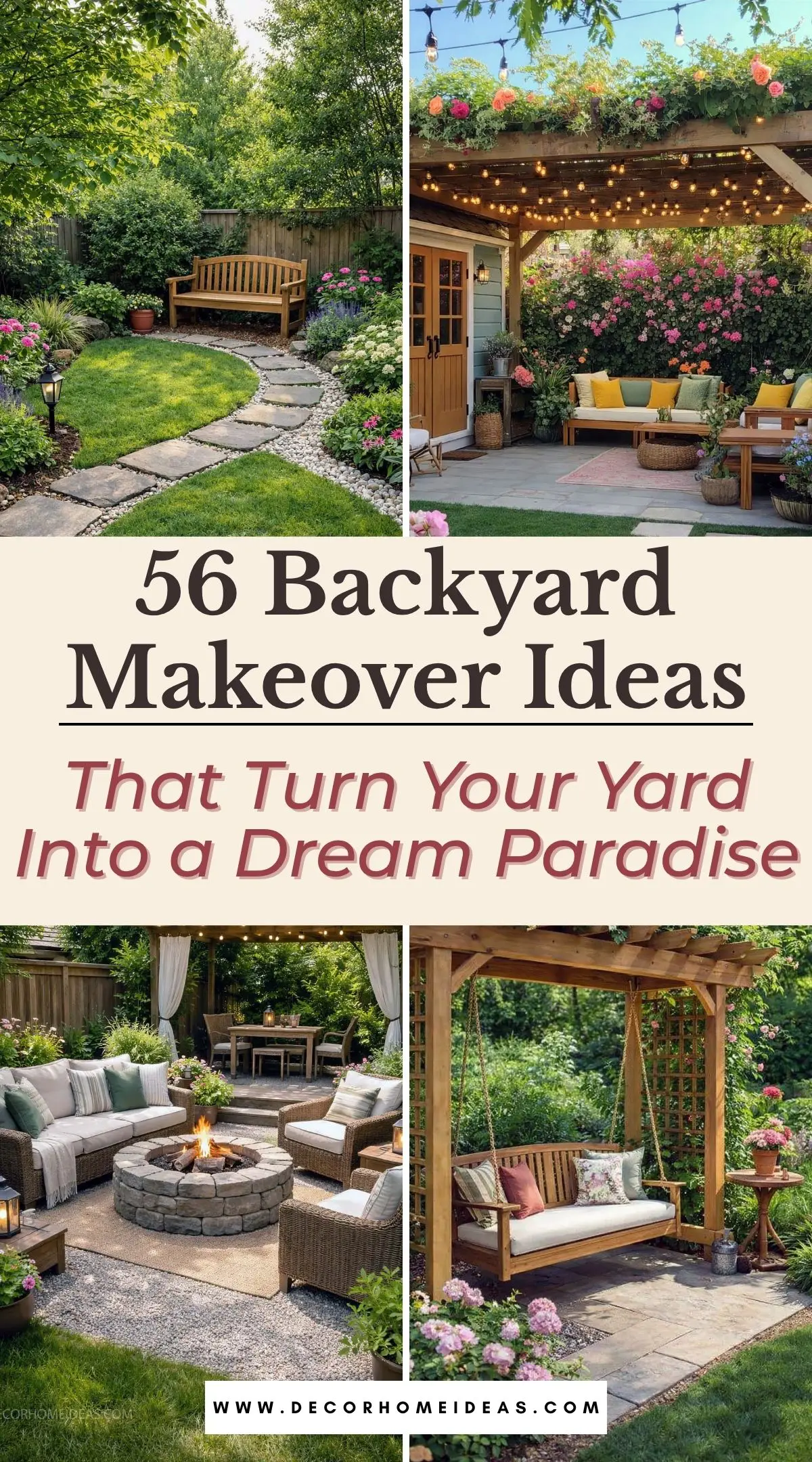 These trending backyard landscaping ideas are inspiring homeowners everywhere to transform their outdoor spaces. Discover creative garden layouts, stunning landscaping designs, relaxing backyard retreats, and outdoor living inspirations that are perfect for creating a beautiful backyard paradise.