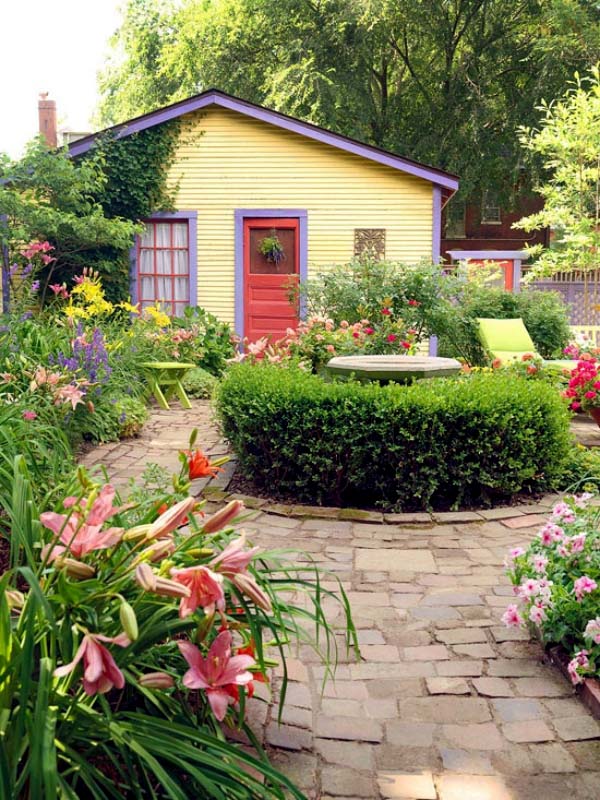 Country Garden for a Country Cottage #backyardlandscaping #decorhomeideas