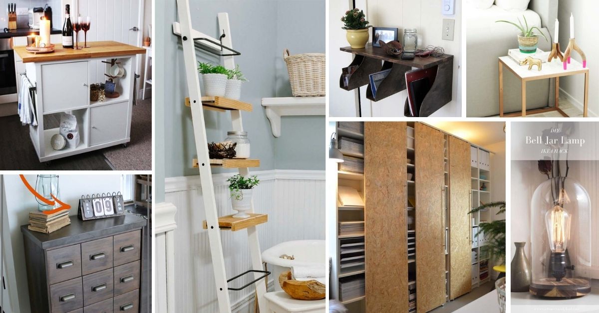 DIY Ikea Furniture Hacks