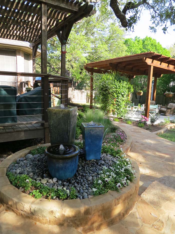 Escape the Sun #backyardlandscaping #decorhomeideas