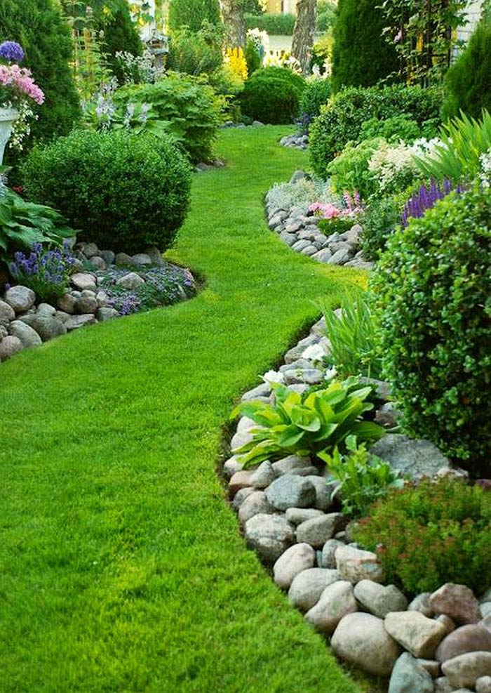 Rocky Gardens #backyardlandscaping #decorhomeideas