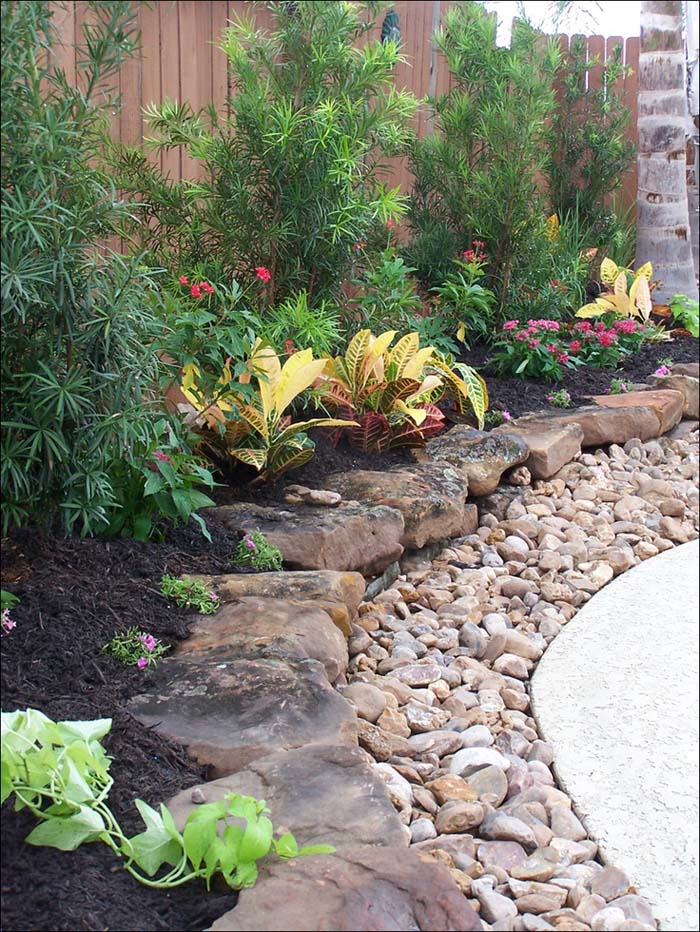 Rocky Levels #backyardlandscaping #decorhomeideas