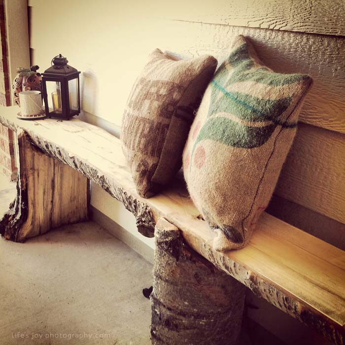 Rustic Accessories for Old-Country Charm #trashtotreasure #decorhomeideas