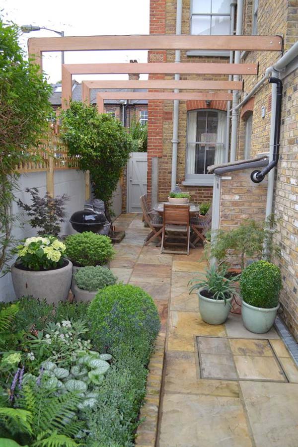 Small and Beautiful City Side yard #sideyard #sidegarden #decorhomeideas