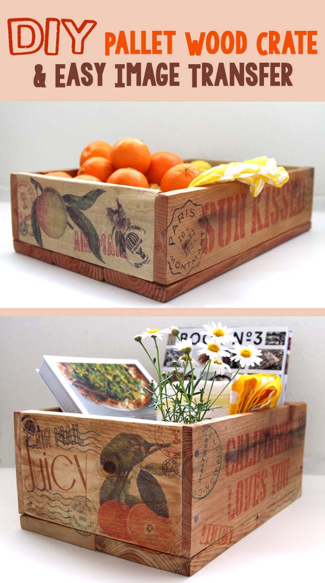 Tabletop DIY Wood Crate Projects #diywoodcrateprojects #diywoodcrateideas #decorhomeideas