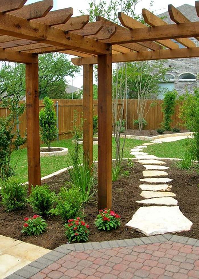 Wandering Paths Backyard Landscaping #backyardlandscaping #decorhomeideas