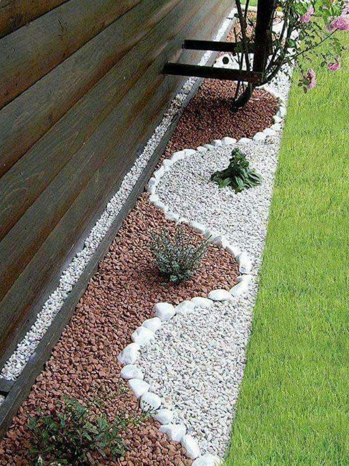 Yin Yang Garden #backyardlandscaping #decorhomeideas