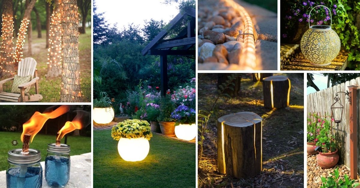 Backyard Lighting Ideas