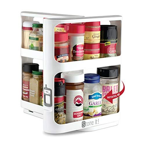 Cabinet Caddy #spicerackideas #decorhomeideas